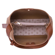 Solace Suede Top Handle Bag