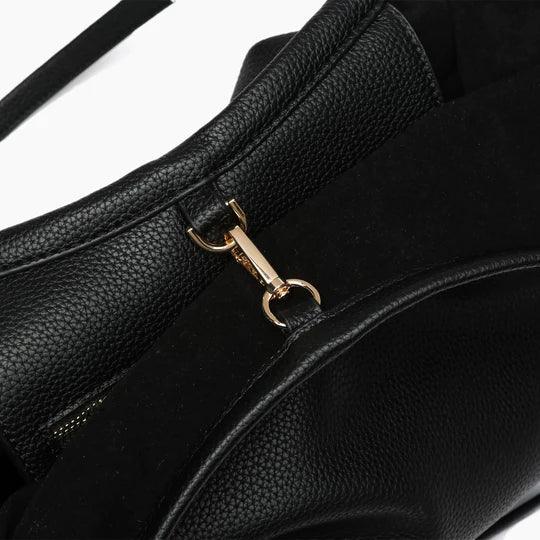 Juyada Vegan Hobo Tote Bag