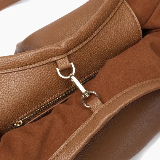 Juyada Vegan Hobo Tote Bag