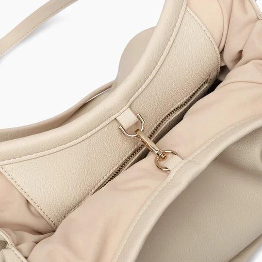 Juyada Vegan Hobo Tote Bag