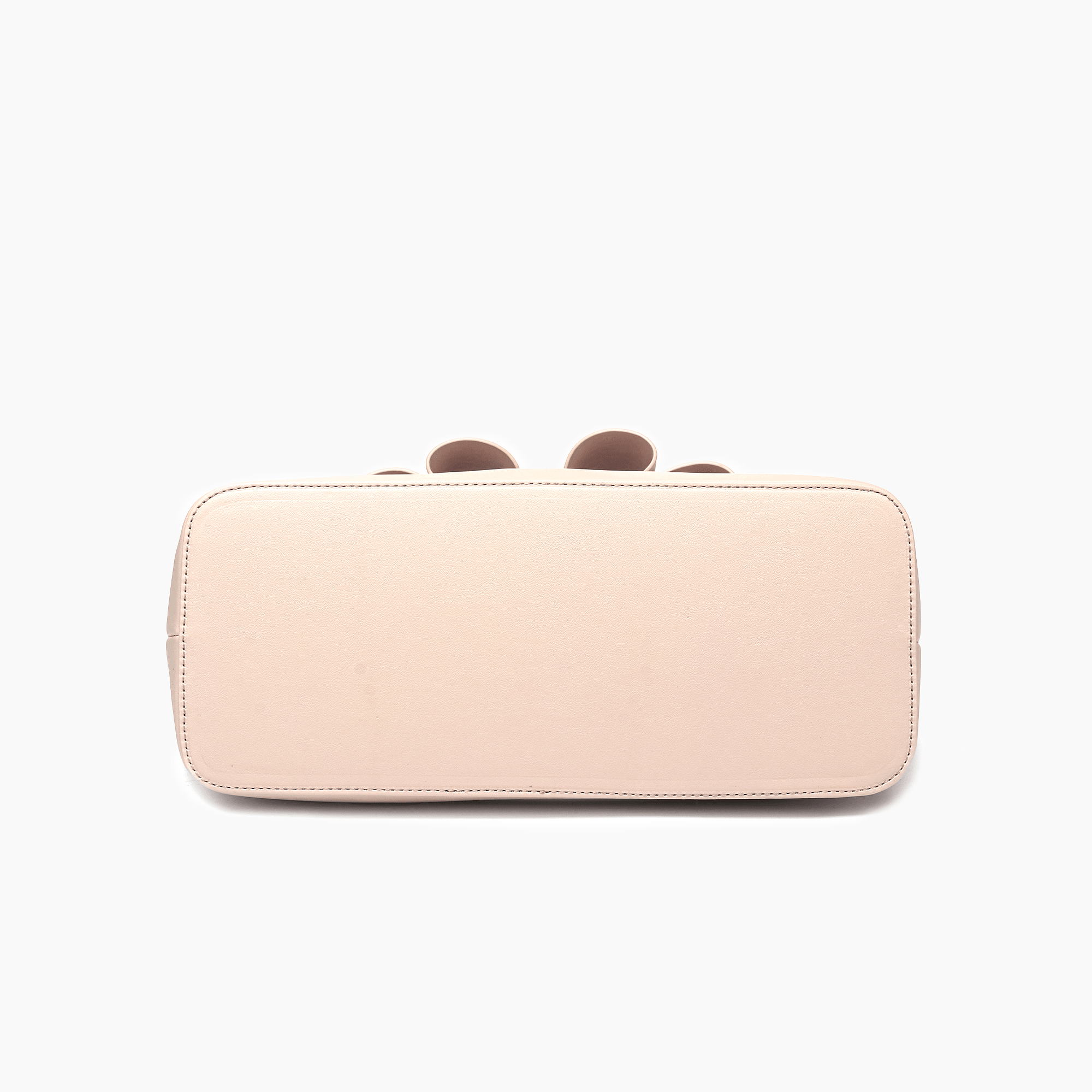 Daisy Bow Dual  Vegan Tote Bag