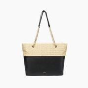 Daisy Bow Dual  Vegan Tote Bag