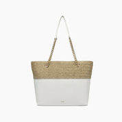 Daisy Bow Dual  Vegan Tote Bag