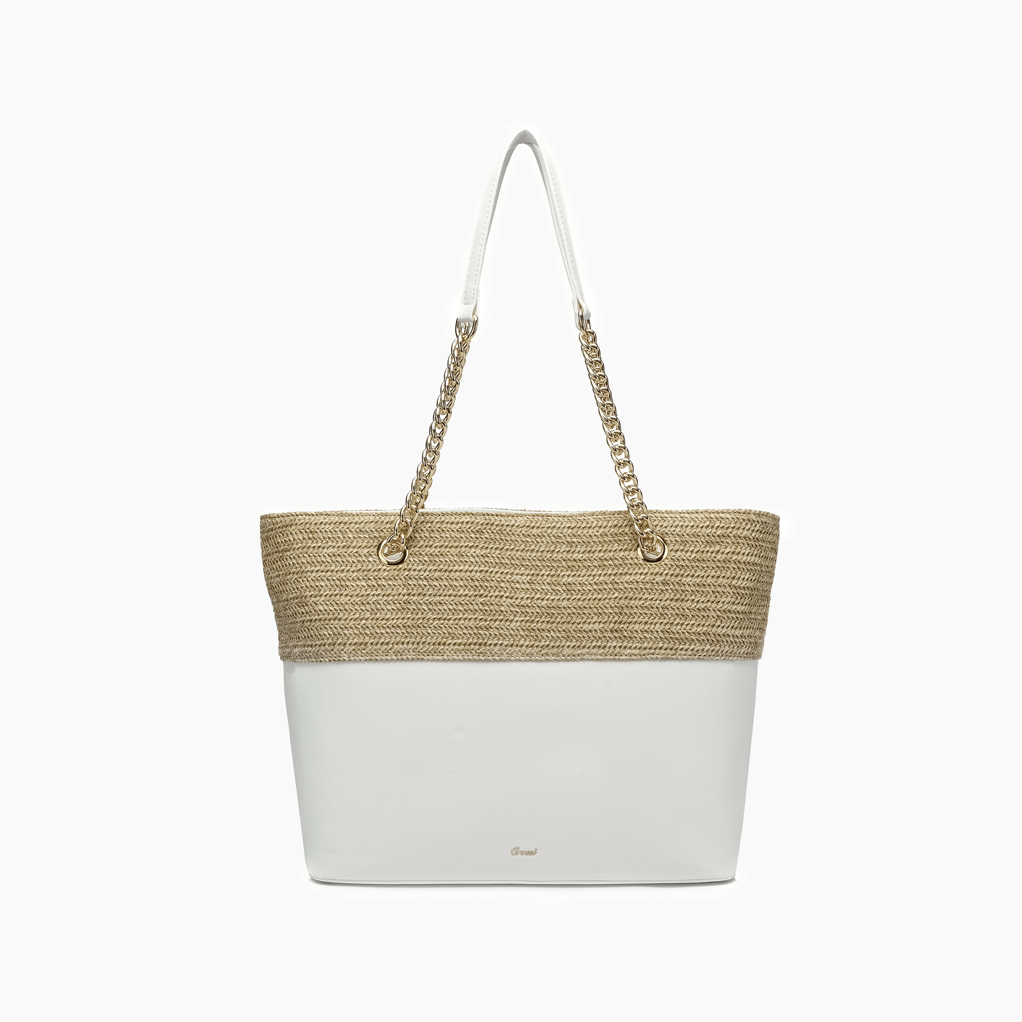 Daisy Bow Dual  Vegan Tote Bag