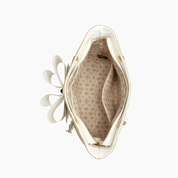 Daisy Bow Dual  Vegan Tote Bag