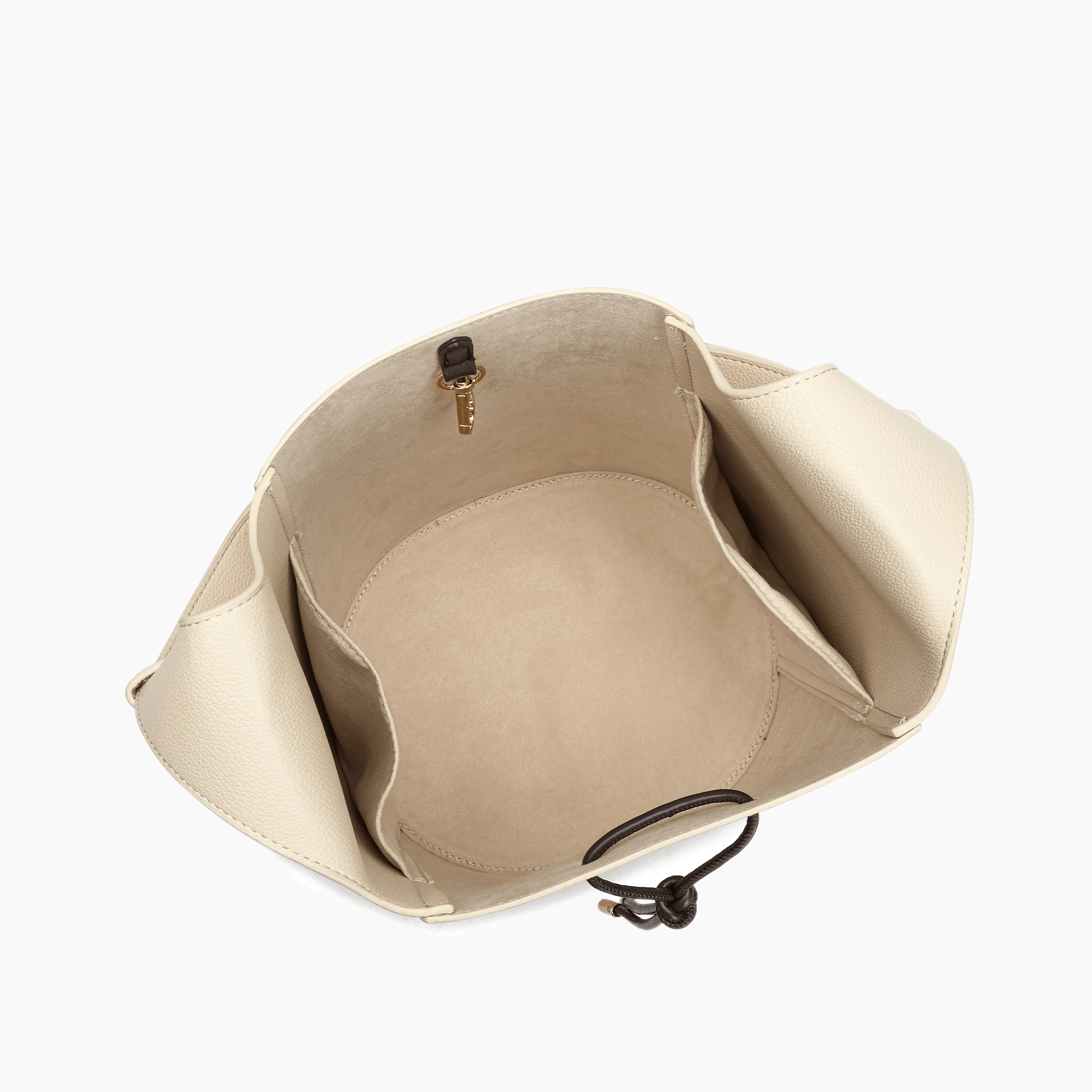 The Novelist Vegan Bucket Tote Bag
