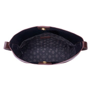 Midnight Quilted Suede Mini Tote Bag