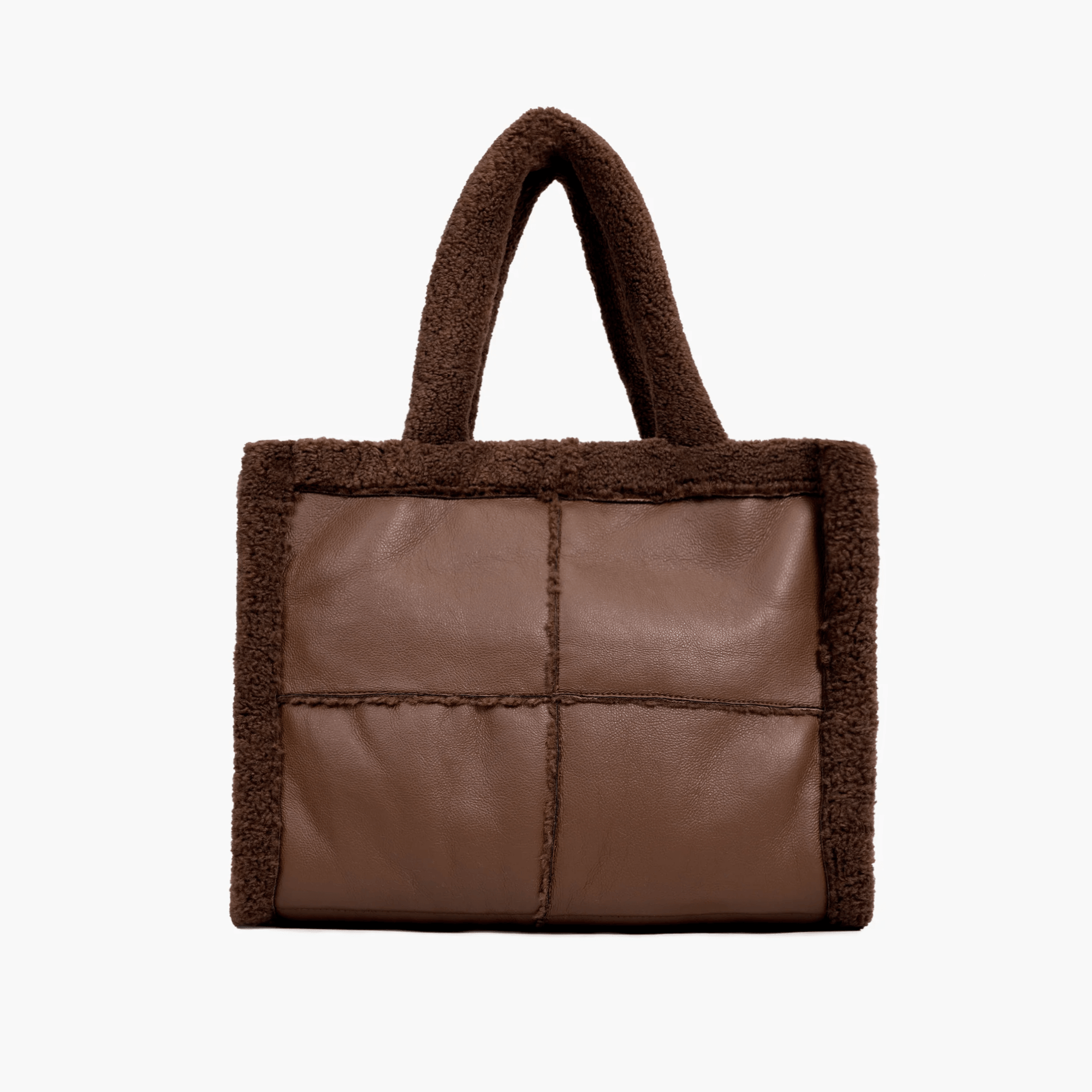 North Everyday Vegan Sherpa Tote Bag