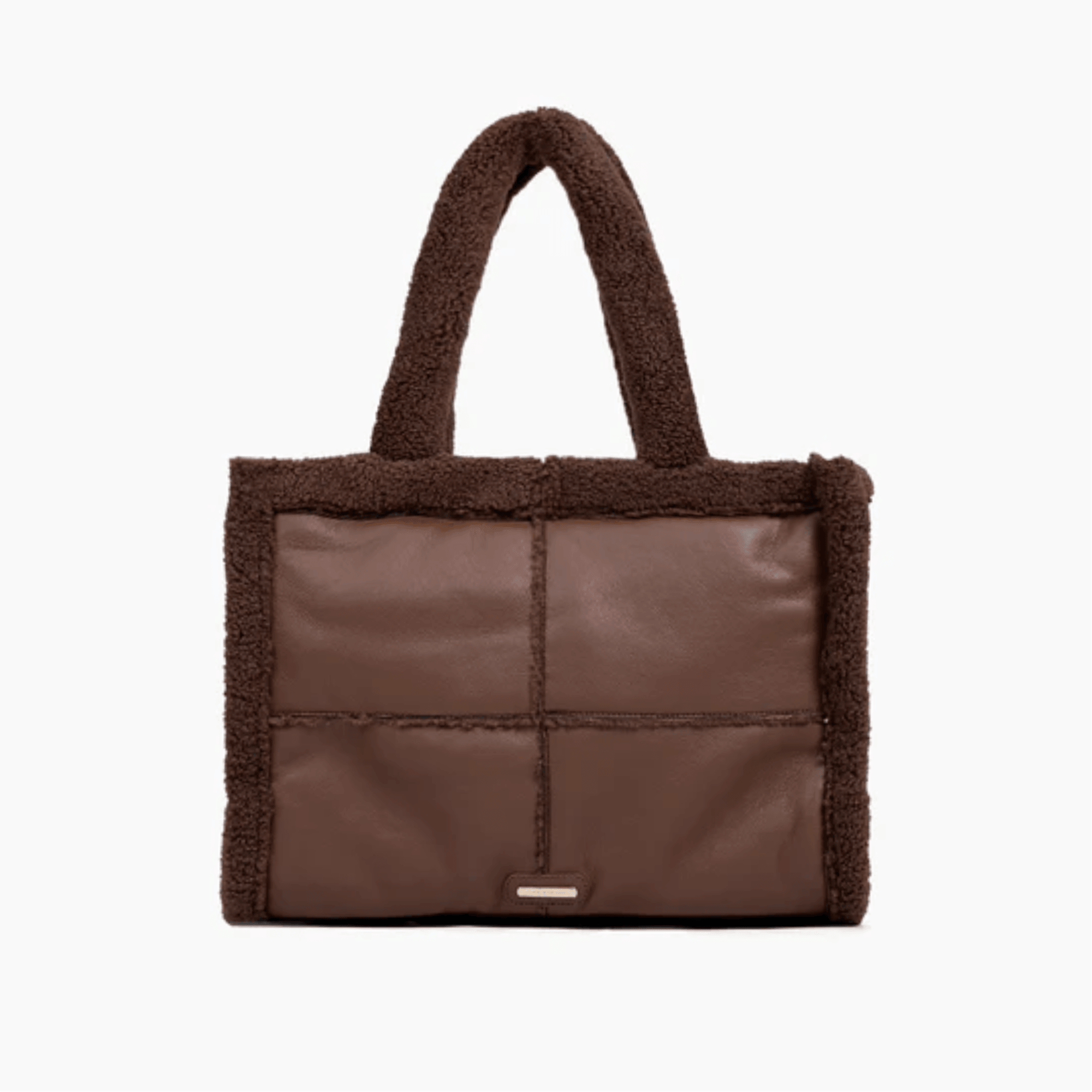 North Everyday Vegan Sherpa Tote Bag | LIKE DREAMS