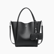 Dusty Top Handle Vegan Tote Bag