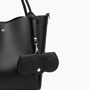 Dusty Top Handle Vegan Tote Bag