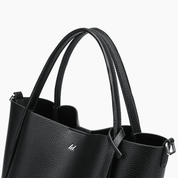 Dusty Top Handle Vegan Tote Bag