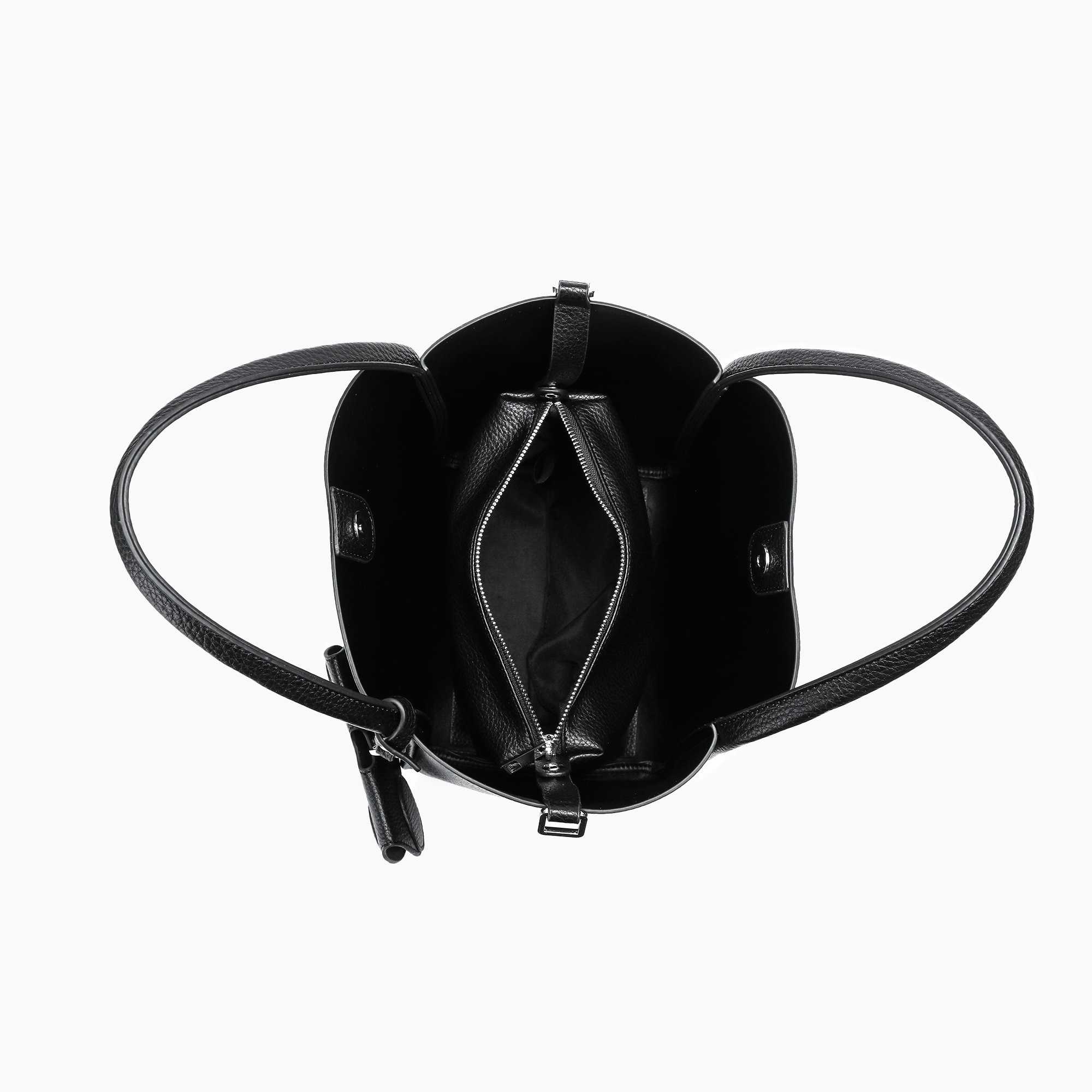 Dusty Top Handle Vegan Tote Bag