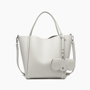 Dusty Top Handle Vegan Tote Bag