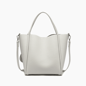 Dusty Top Handle Vegan Tote Bag