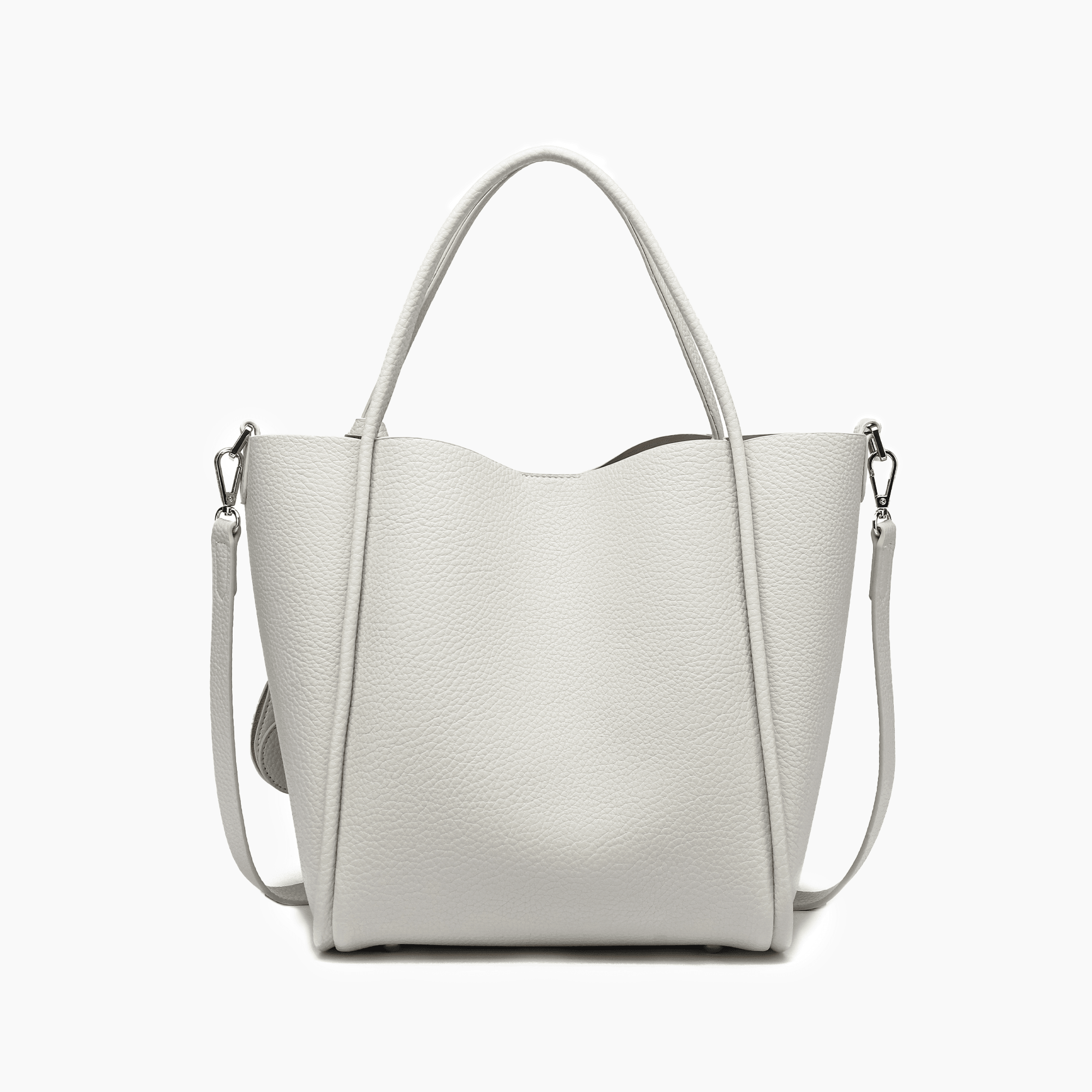 Dusty Top Handle Vegan Tote Bag