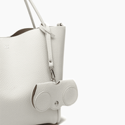 Dusty Top Handle Vegan Tote Bag