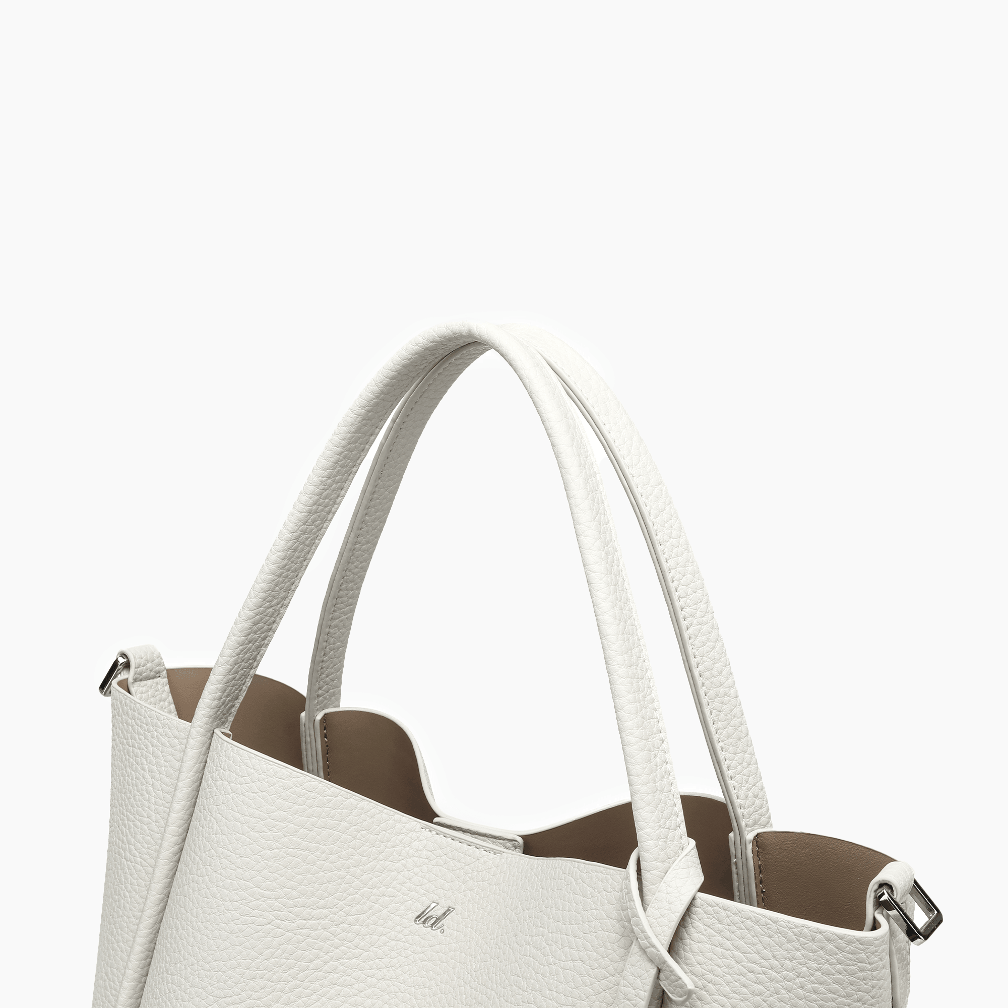 Dusty Top Handle Vegan Tote Bag
