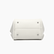 Dusty Top Handle Vegan Tote Bag