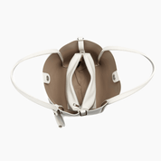 Dusty Top Handle Vegan Tote Bag