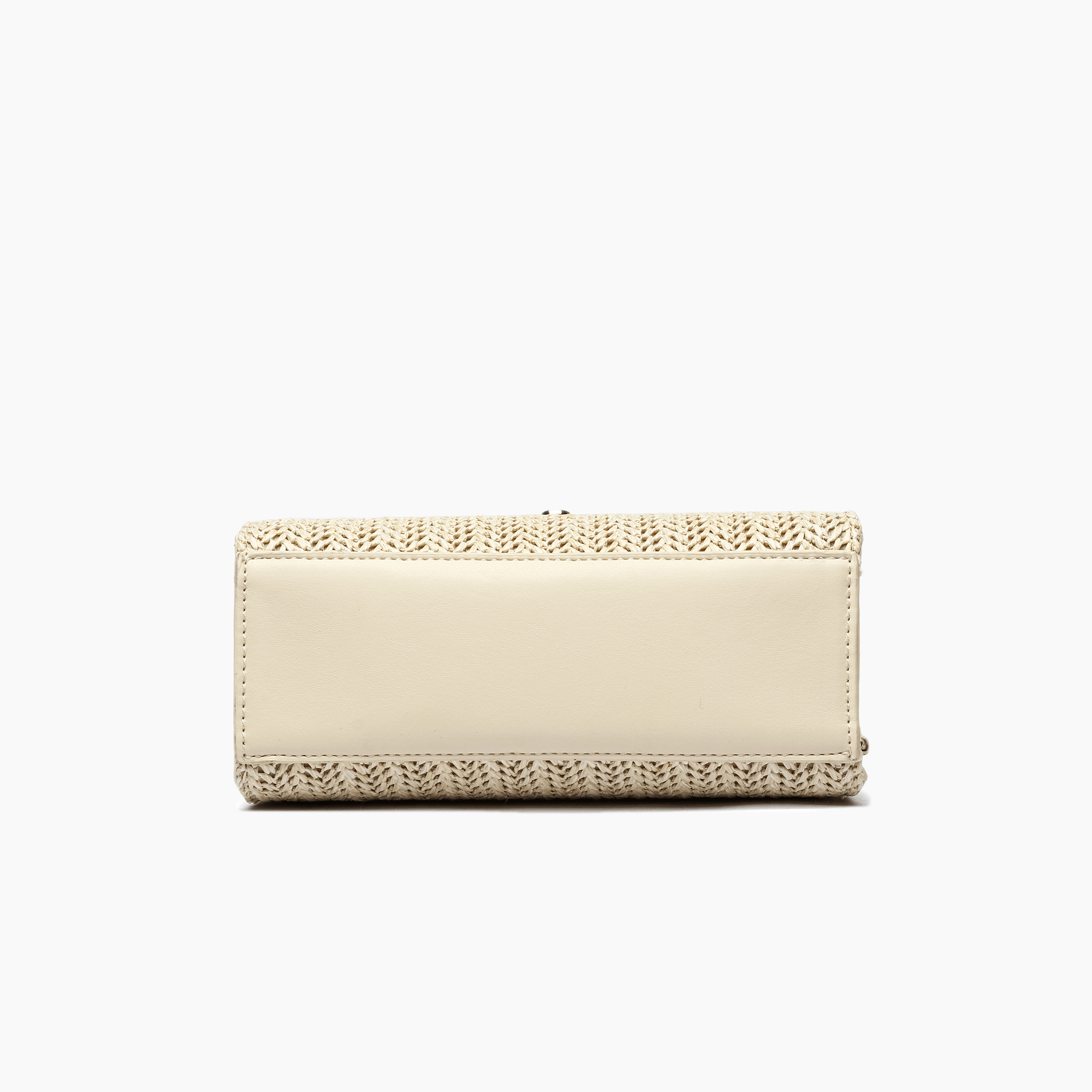 Neo Pastel Straw Crossbody Bag