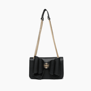 Petal Bow Dual Vegan Crossbody Bag