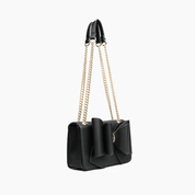 Petal Bow Dual Vegan Crossbody Bag