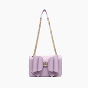 Petal Bow Dual Vegan Crossbody Bag