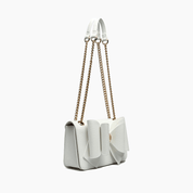 Petal Bow Dual Vegan Crossbody Bag