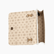 Petal Bow Dual Vegan Crossbody Bag