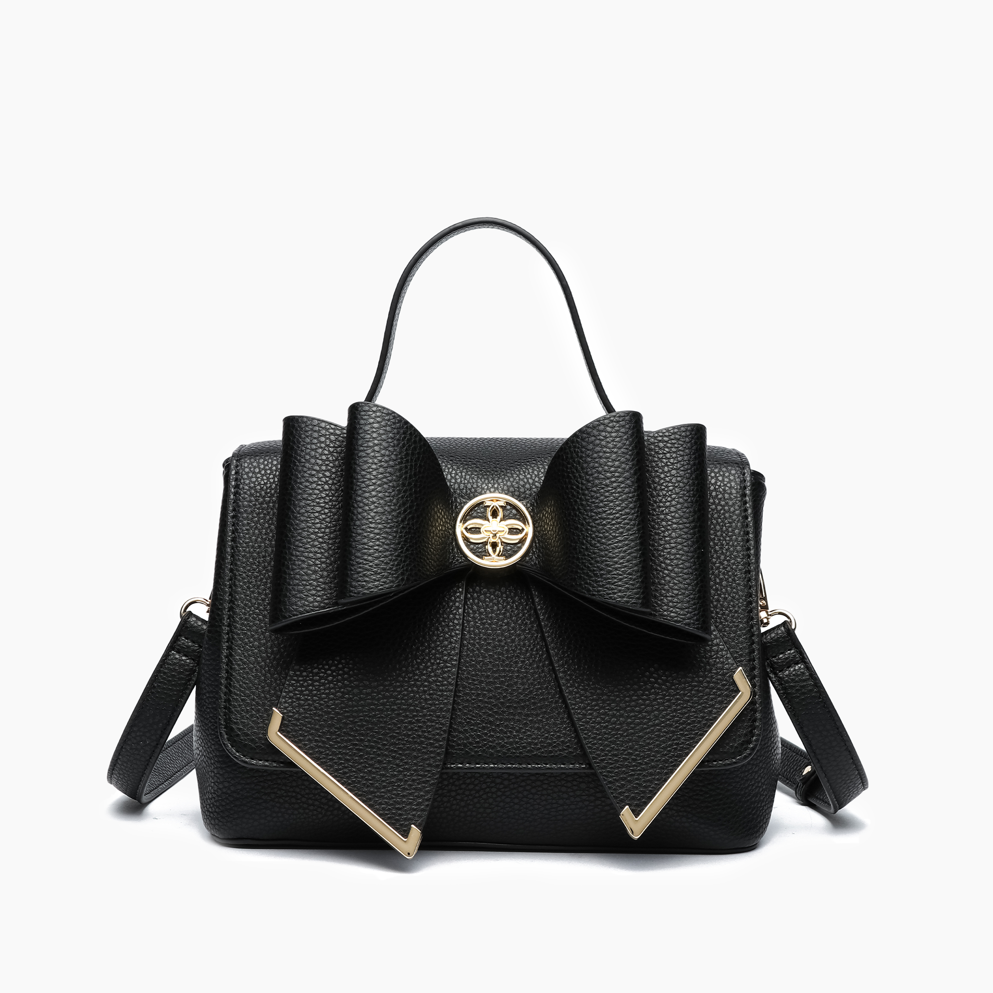 Jasmine Bow Easter Vegan Crossbody Bag | LIKE DREAMS