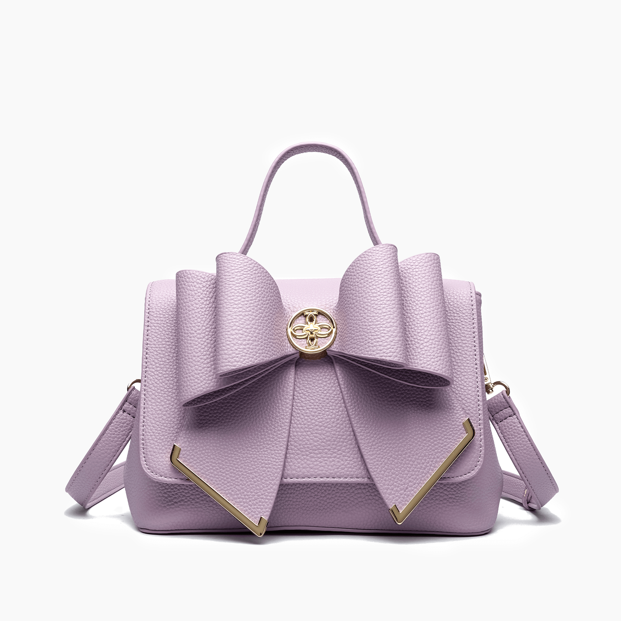 Jasmine Bow Vegan Crossbody Bag