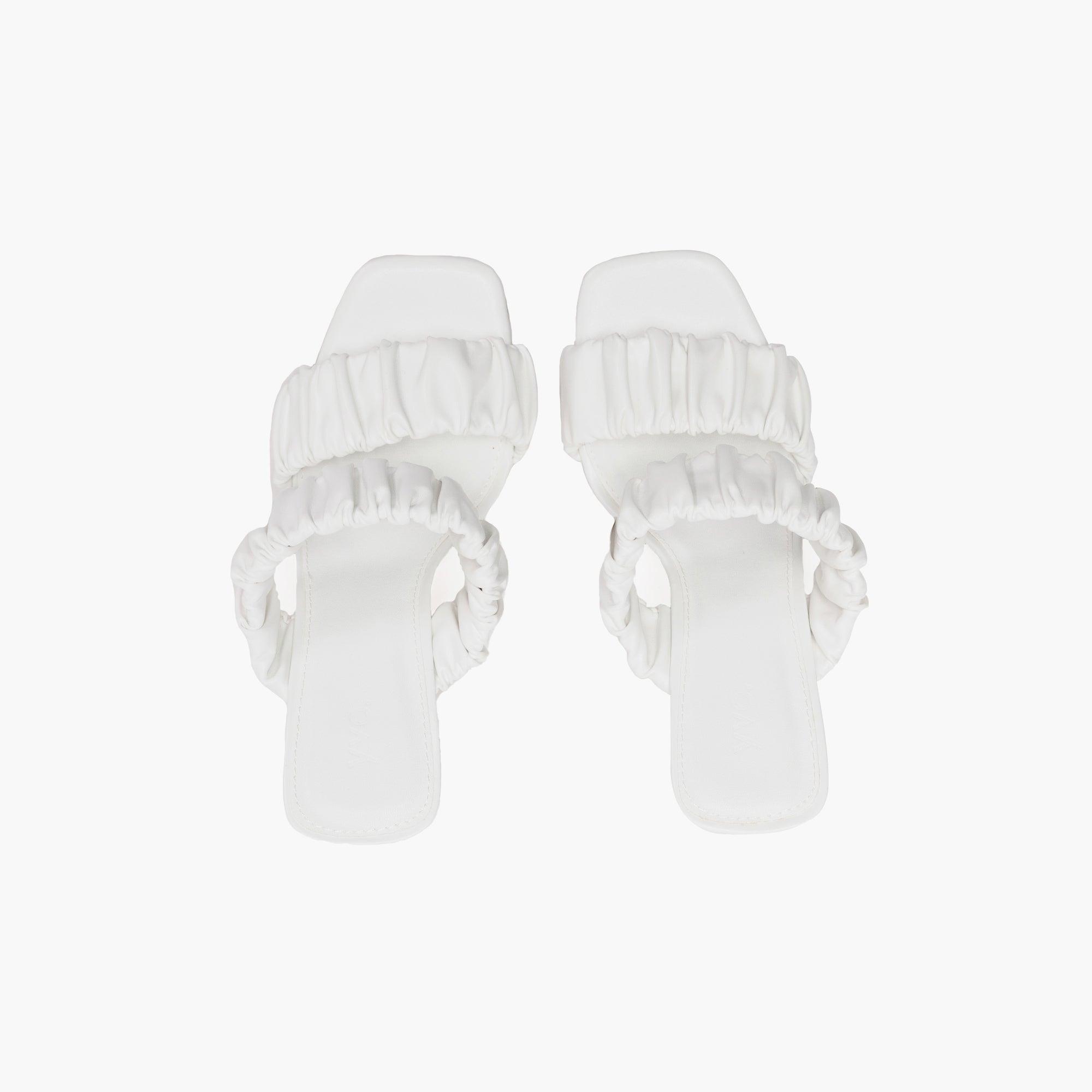 Brook Srunchie Heels