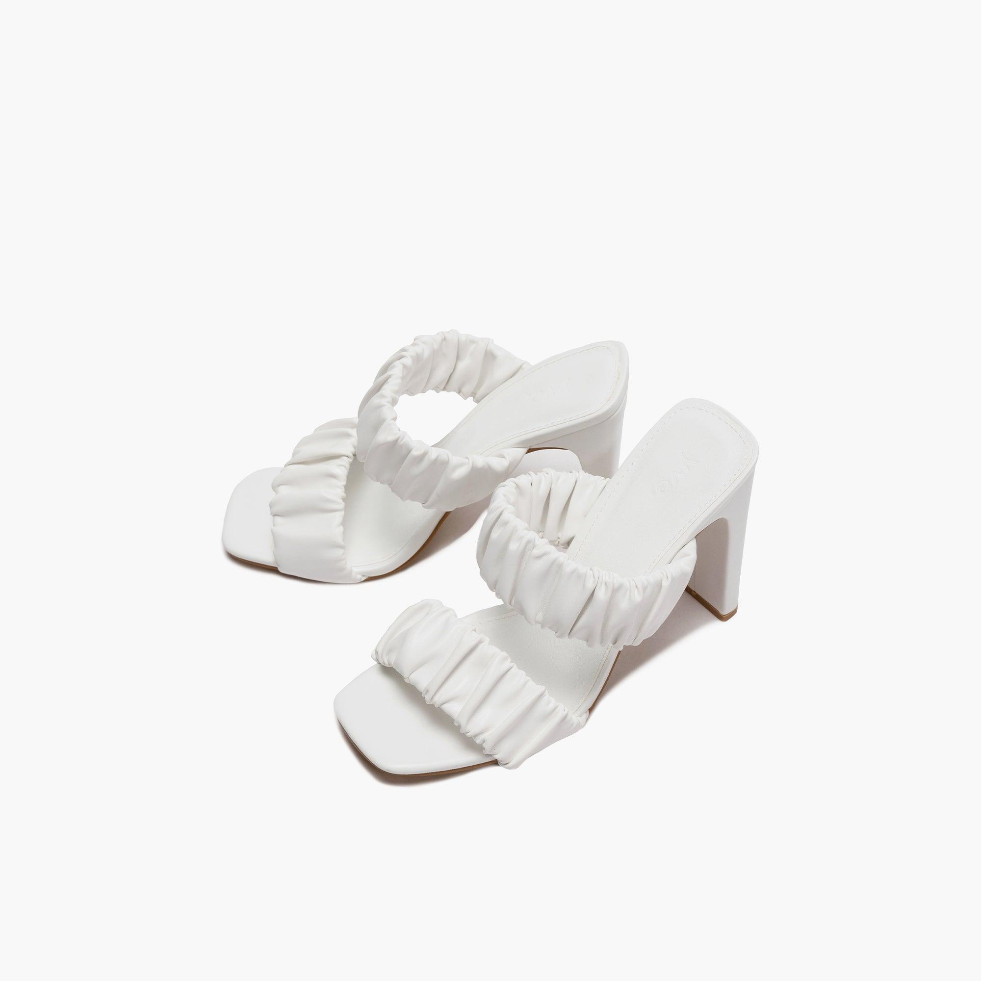 Brook Srunchie Heels