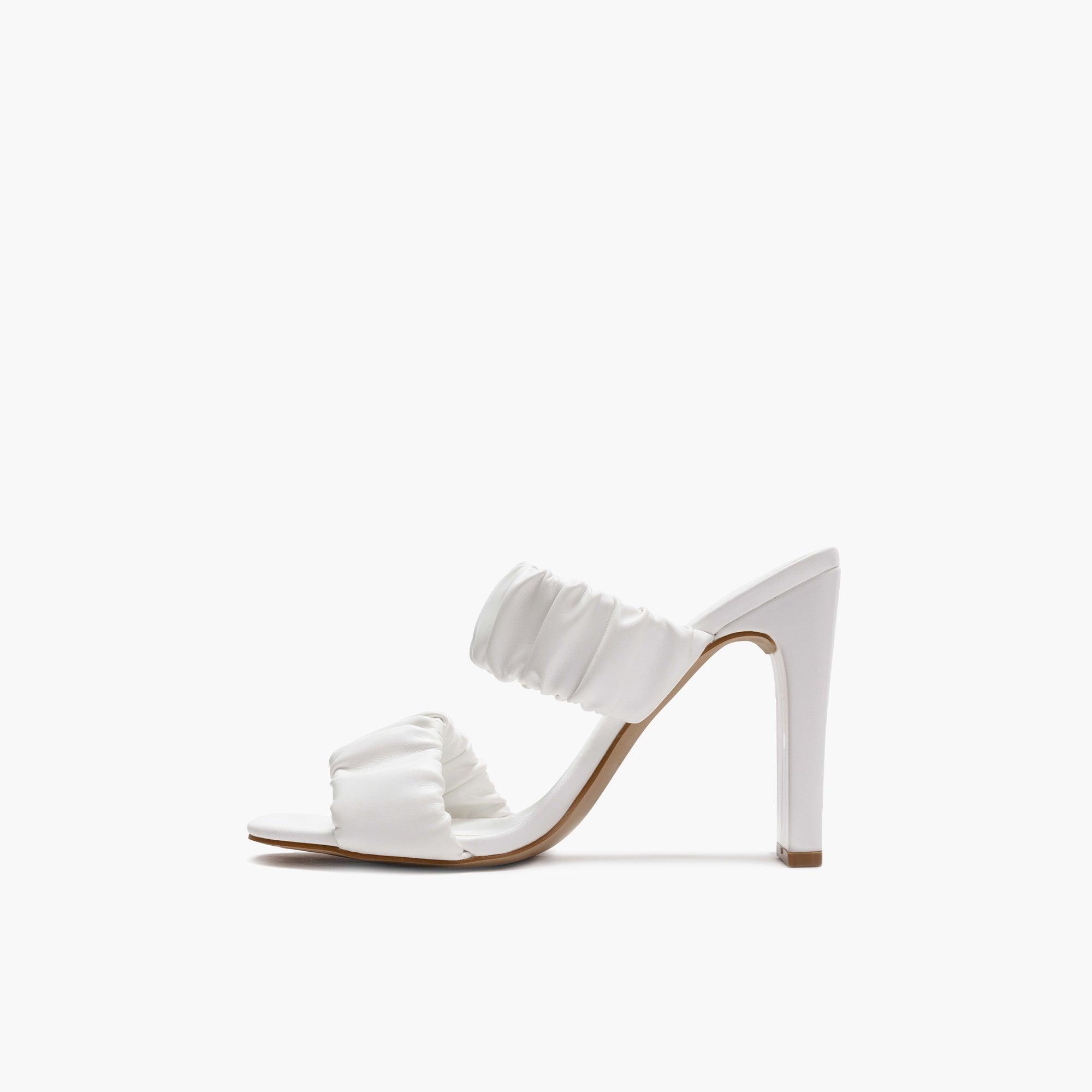 Brook Srunchie Heels