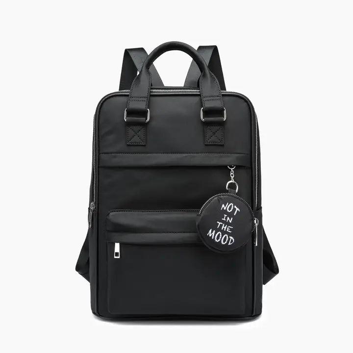 All in One Lightweight Nylon Backpack