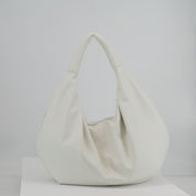 Wanderlust Vegan Hobo Tote Bag