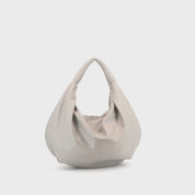 Wanderlust Vegan Hobo Tote Bag
