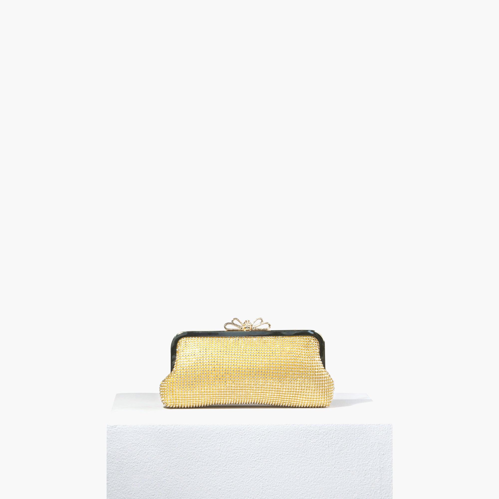 Scarlett Rhinestone Evening Clutch Bag LIKE DREAMS