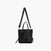 Full Force Utility Black Tote Bag