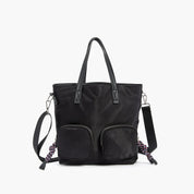 Full Force Utility Black Tote Bag