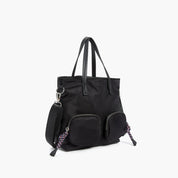 Full Force Utility Black Tote Bag