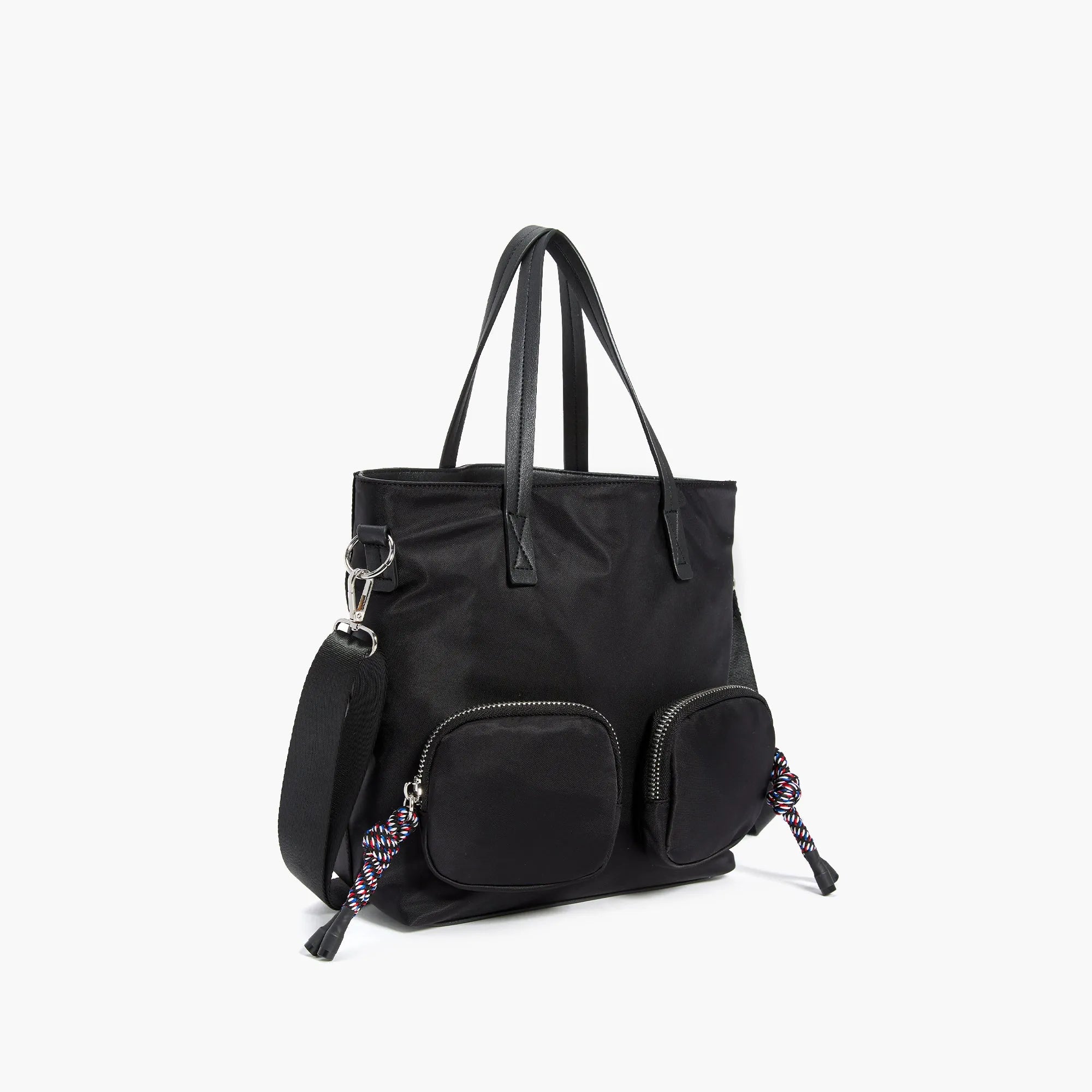 Full Force Utility Black Tote Bag