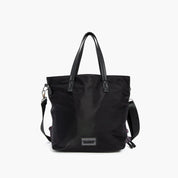 Full Force Utility Black Tote Bag