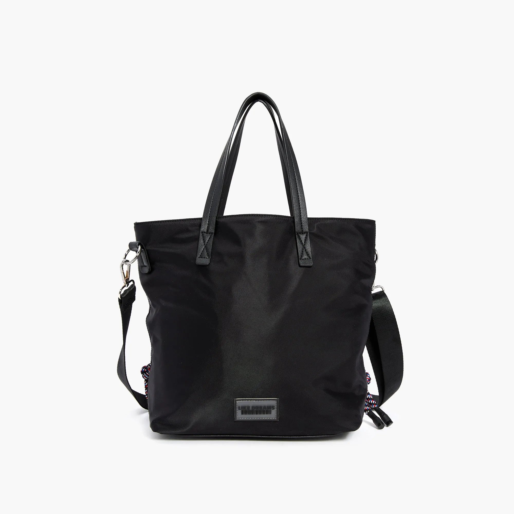 Full Force Utility Black Tote Bag