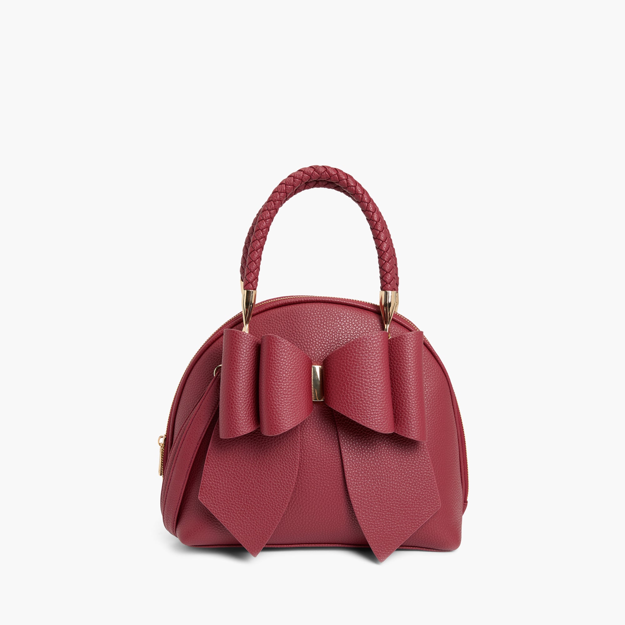 The Top Handle Bow Bag
