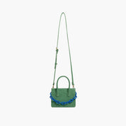 Kenzie Chain Vegan Croc Crossbody Bag