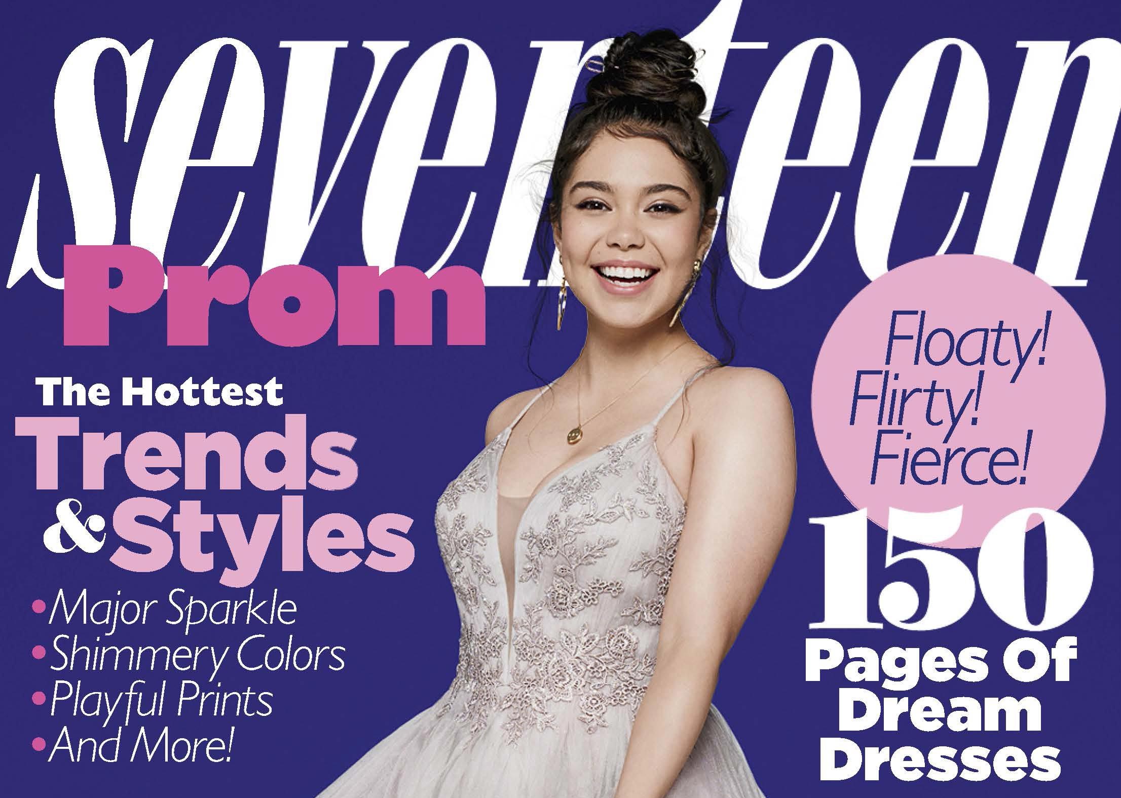 SEVENTEEN Magazine Picks LIKE DREAMS for Prom 2019's Accessories Best