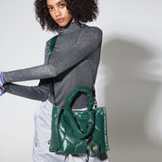 Loyalty Quilted Puffer Tote Bag