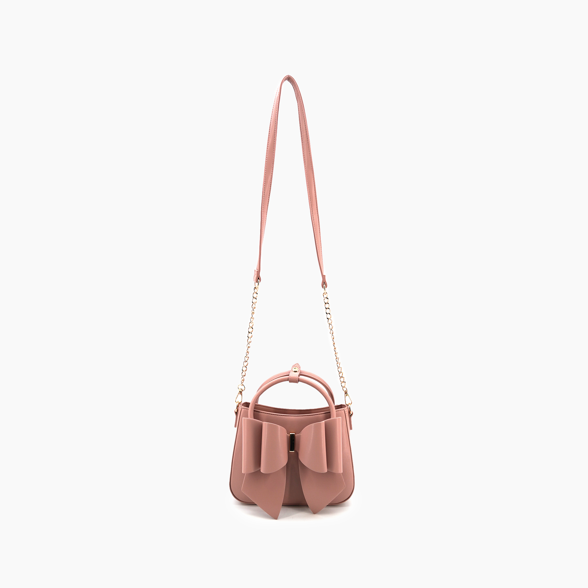 Madeline Bow Vegan Crossbody Bag